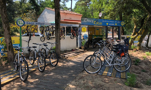 Photo du magasin de La Palmyre