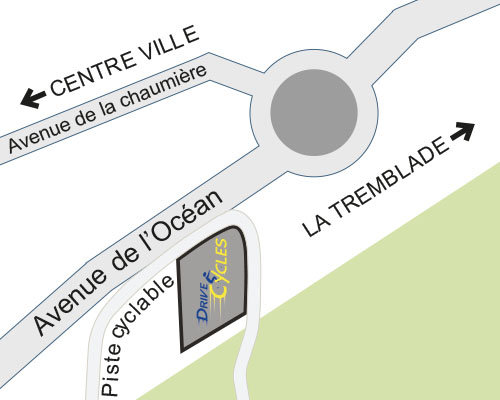 Plan d'accès à 