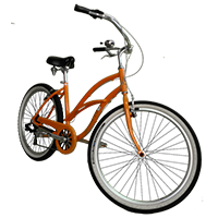 Vélo Cruiser - Location de vélos - La Palmyre - Ronce les bains - DriveCycles.fr Vélo Cruiser